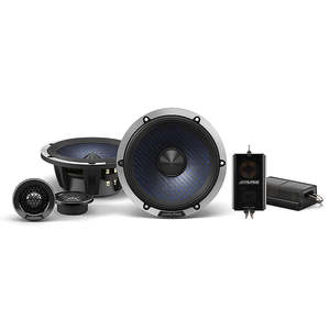 Speakers: ALPINE DP-65C Digital Precision 6.5″ Component 2-Way Speaker System
