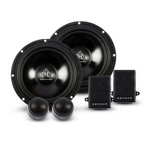 Speakers: PHD Audiophile CF 6.1 KIT - 6.5inch 2way Component Speaker Set