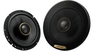 Speakers: KENWOOD KFC-XH170-6.5" Hi Resolution Audio Coaxial Speakers