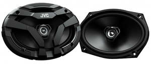 Speakers: JVC CS-DF6920 6×9″ 400W (30W RMS) 2 Ways Coaxial Car Speakers
