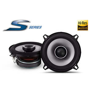 Speakers: Alpine S2-S50 S-Series 5-1/4" 2-way 55 watts RMS car speakers