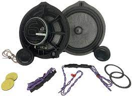 Speakers: Massive Audio HON-6K HONDA OEM 6.5" 80 Watts RMS Component Speaker Kit