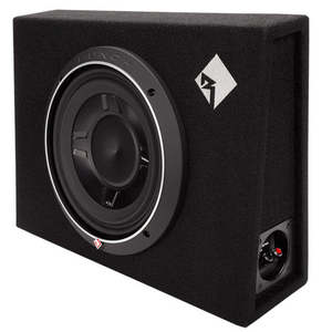 Rockford Fosgate P3s-1X10 Punch Series 10" Slim Boxed Sub