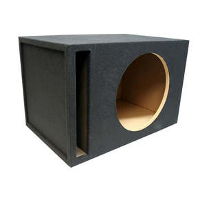Subwoofer: Sound Solution Custom Slot Ported Subwoofer 15" Enclosure
