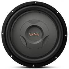 Subwoofer: Infinity REF1200s – 12″ Shallow Mount Subwoofer 1000w