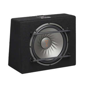 Subwoofer: JBL Stage 1200S Sealed enclosure with one 12" subwoofer