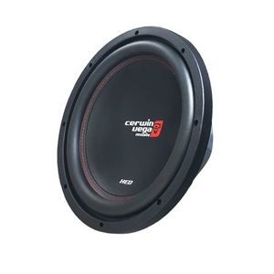 Subwoofer: CERWIN VEGA 12" Xed Series 4 Ohm Svc Subwoofer 1000W