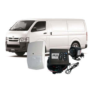 Car Alarm: Avs A5 Tradie  5 Star Alarm With Motion Sensor (Installed)