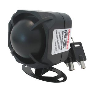 Car Alarm: AVS Battery Backup Data Siren MINI