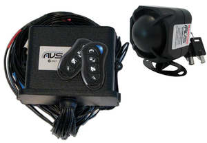 AVS A4 CAR ALARM 4 STAR RATED ALARM