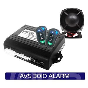 Car Alarm: AVS 3010 Alarm Immobiliser REMOTE CONTROL SECURITY SYSTEMS Inc Installation