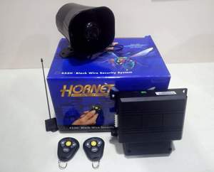 HORNET 433H AUS/NZ STANDARDS 4 STAR  CAR ALARM SYSTEM INC INSTALLATION