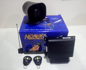 HORNET 433H AUS/NZ STANDARDS 4 STAR  CAR ALARM SYSTEM