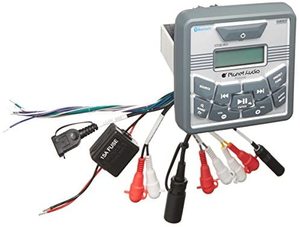 Marine Audio Accesory: Planet Audio PGR42R  Gauge-mount Bluetooth Digital Media Marine Receiver
