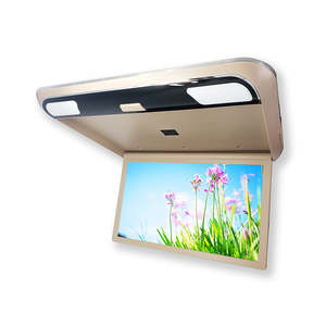 Rear Entertainment: 19” Roofmount Monitor