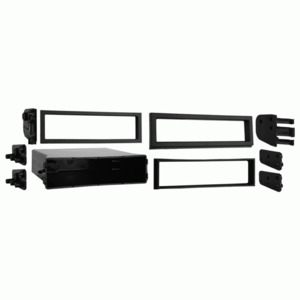 Accessory Installation: Mitsubishi/Subaru/Volkswagen Under-Radio Pocket 1991-2008