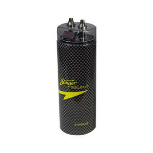 STINGER  CARBON FIBER 5 FARAD DIGITAL CAPACITOR
