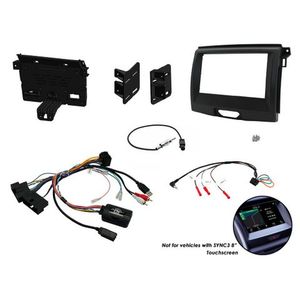 Accessory Installation: FORD RANGER XL AND EVEREST 15 ON COMPLETE FITTING KIT