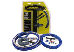 Stinger STK8  8GA Amplifier Wiring Kit