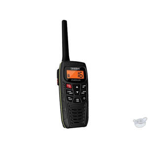 Security Radio: UNIDEN ATLANTIS 270 PORTABLE FLOAT VHF MARINE RADIO