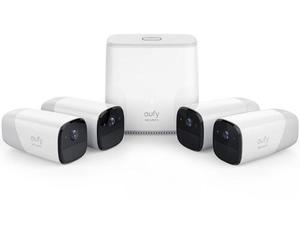 Security Radio: Eufy Eufy Cam Wire Free Full-Hd Security 4-Camera Set