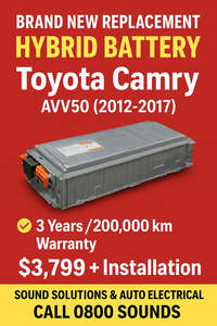 Batteries Auto Electrical: Brand New Toyota Camry Hybrid Battery 50 Series (2012-2017)  with 3 Years Warranty