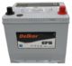 Delkor SQ85D23LEFBD 660cca  60AH HEAVY DUTY EFB Battery ISS (Start/Stop)TECHNOLOGY