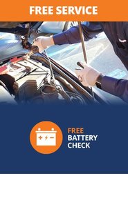 FREE CAR BATTERY CHECK