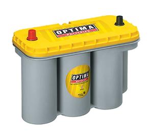 Batteries Auto Electrical: Optima Yellow Top AGM Battery D31A - 900CCA, 75Ah, MF, 12V, Deep Cycle & Cranking - 149350