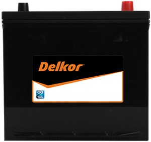 Batteries Auto Electrical: DELKOR BATTERY - CALCIUM 55D23L - CCA 550 A 55 AH SAE RHP - MAINTENANCE FREE