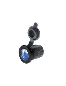 Batteries Auto Electrical: Thunder TDR06101 12/24V Power Socket W/ Blue LED Backlight