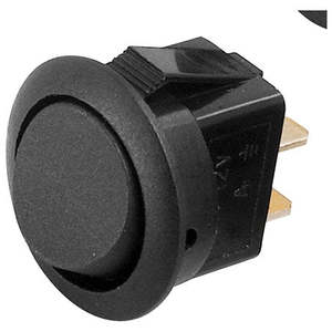 Batteries Auto Electrical: Hella Rocker Switch On/Off SPST (Contacts Rated 10A @ 12V)