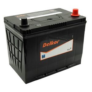 Batteries Auto Electrical: DELKOR BATTERY – CALCIUM NX110-5LMF – CCA 600 A 75 AH SAE RHP