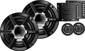 Marine Speakers: Polk Audio MM6501 6-3/4" component speaker system