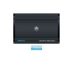Marine Amplifier: Db DRIVE NEO1.5KV2 Monoblock Class D Amplifier / 1500 Watts