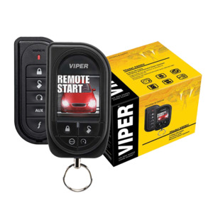 Remote Start Pager: Viper 5906VR Color Remote 2-Way Security + Remote Start System