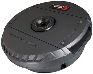 Sub Amp Combo: VPAS12ST – 12″ Cervin Vega Powered Active Subwoofer for Spare Tire