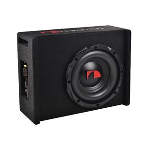 Sub Amp Combo: Nakamichi NBX25M 10" 1000W (150W RMS) 4 ohm Active Car Subwoofer