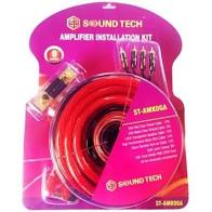 Amp Wiring Kit: 0 Gauge Amplifier Wiring Kit