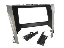 Fitting Kit: TOYOTA CAMRY 2012 - 2015 DOUBLE DIN FITTING KIT (BLACK / SILVER)