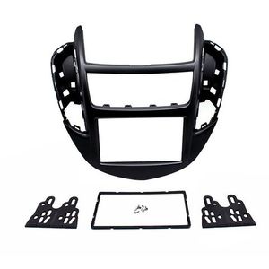 CHEVROLET HOLDEN TRAX 2013 - 2020 DOUBLE DIN BLACK FITTING KIT