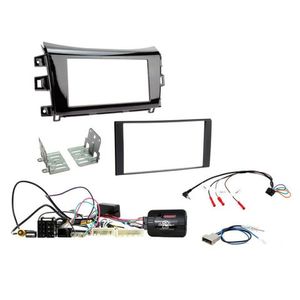 Fitting Kit: FITTING KIT NISSAN NAVARA NP300 15 ON DOUBLE DIN KIT WITH INTERFACE