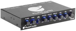 Signal Processor Equaliser: Planet Audio PEQ10 4-Band Graphic Equalizer