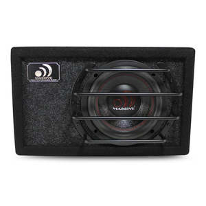 Massive Audio MA-BG8 8" 800W Pre-Loaded Subwoofer