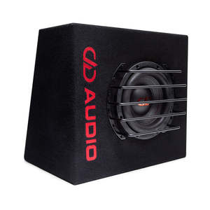 DD Audio LE-508D-D2 8" Enclosure 500 Watts Subwoofer