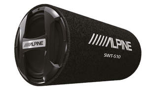 10 Inch: ALPINE SWT-S10 10INCH 1200WATTS BASS REFLEX SUBWOOFER TUBE