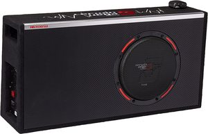 CERWIN VEGA H6TE10SV 10INCH ACTIVE Vented Slim SUBWOOFER 400WATTS/150WATTS RMS