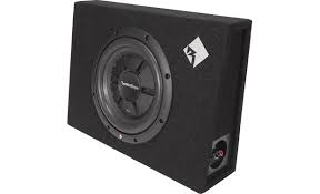 10 Inch: ROCKFORD FOSGATE R2S-1X10 PRIME SHALLOW 10INCH LOADED SUBWOOFER