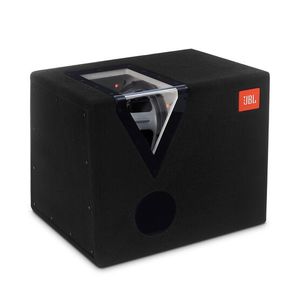 12 Inch: JBL GT-12BP 12" 1200W (300W RMS) 4 ohm Bandpass Subwoofer Box