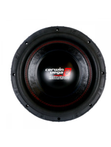 Cerwin Vega VMAX15D4 15" 3000W (1500W RMS) Dual 4 ohm High-Performance Subwoofer